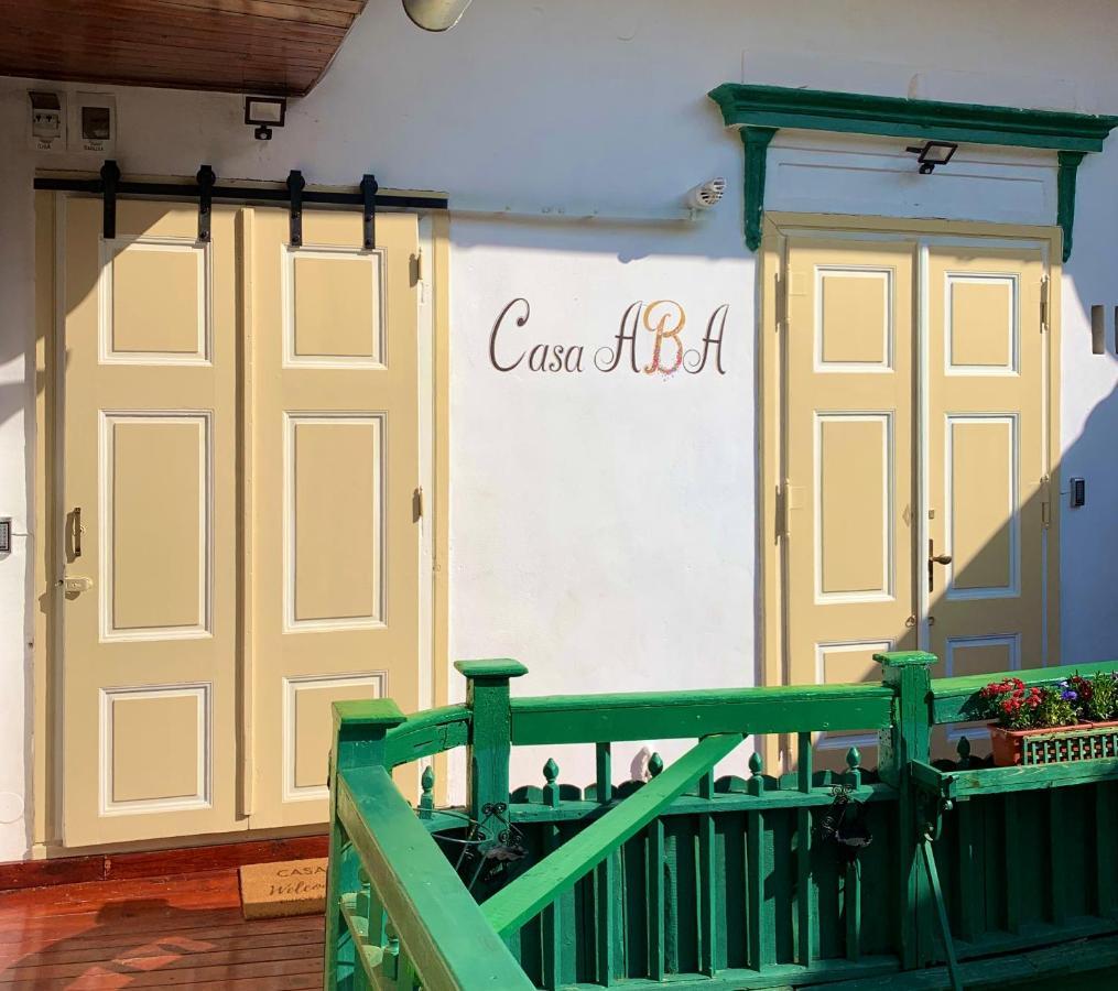 Ferienwohnung Casa Aba Hermannstadt Exterior foto